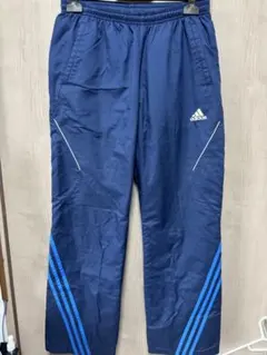adidas アディダス ウィンドパンツ ネイビー