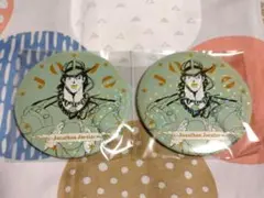 ジョジョワールド 缶バッジ ジョナサン