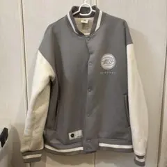 new balance ジャケット L グレー/ホワイト