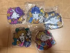 一番くじ　ジョジョの奇妙な冒険　ジョジョワールド　ラバーチャーム5個セット