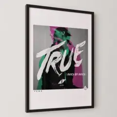 アヴィーチー　Avicii　 TRUE　ヒップホップ　A4サイズ　ポスター -4
