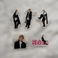 Travis Japan七五三掛龍也 フレークシール ステッカー