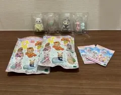 【24時間限定SALE】シルバニア赤ちゃん海のおともだちシリーズ　2点