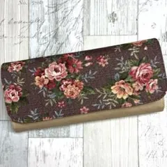 はなはなはち　長財布　やりくり財布　ハンドメイド 長財布 やりくり財布 ハンドメイド