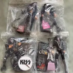 【限定版・パーツ完品】KISS フィギュア サイコサーカス ツアー 4体セットのサムネイル
