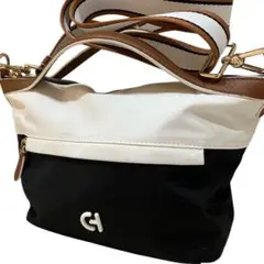 美品 COLE HAAN コールハーン グランドアンビション ミニ ダッフル