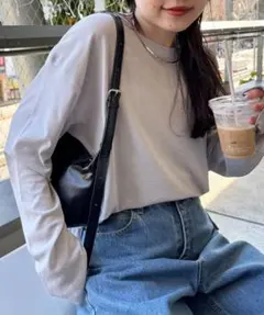 CIAOPANIC TYPY サイドスリットシアートップス