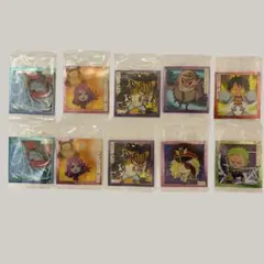 ワンピース大海賊シールウエハース 10枚セット