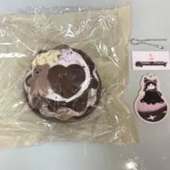 DORO ドロ スクイーズ チョコ ドーナツ リボン プリン - メルカリ