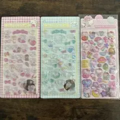 サンリオ　3Dステッカー　ボンボンドロップシール　3枚セット