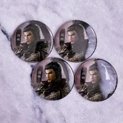 真・三國無双 ORIGINS トレーディングメタル缶バッジ 呂布