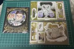 鬼滅の刃 悲鳴嶼行冥　2021 2024名場面ジオラマ　2021 缶バッジ