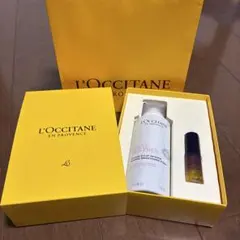 L'OCCITANE レーヌデプレ クレンジング＆セラムセットのサムネイル