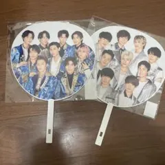 Snow Man うちわ Johnny's Countdown