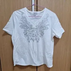 EVEX by KRIZIA 半袖Tシャツ ホワイト 44のサムネイル