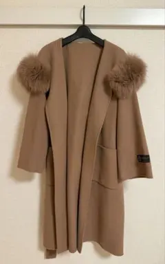 R_cya♡！様専用　美品 グレースコンチネンタル ロングコート 36