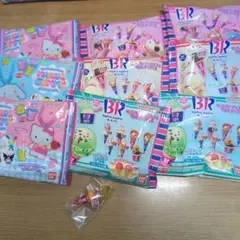 グミキャンディ（オマケ無し９袋）＋マスコット１個