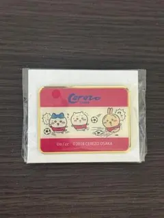 セレッソ大阪 치이카와 コラボピンバッジ