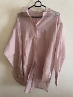 LOWRYSFARM シアーシャツ ピンク