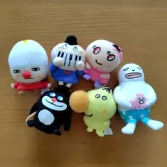 でこぼこフレンズ　ゆびにんぎょう　 6体セット