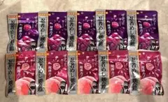 ♥即発送♥ 忍者めし 鉄の鎧 グレープ ピーチ 10個 グミ 忍者飯 ダイエット