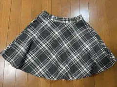 イング(INGNI) ショート丈　チェックスカート