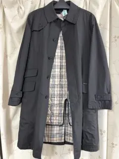 BURBERRY バーバリーブラックレーベル ステンカラーコート ノバチェック