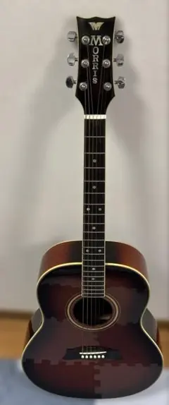 Morris MG-30 アコースティックギター 縦ロゴ 美品 Morris モーリス MG-30 アコギ パープル 縦ロゴ 紫 - メルカリ