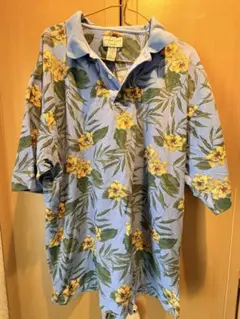Cutter & Buck 花柄ポロシャツ XLのサムネイル