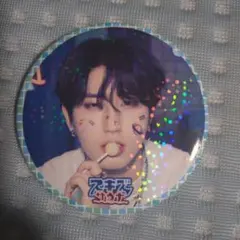 Straykids スキズサウナ ホロ缶バッジ　ハン