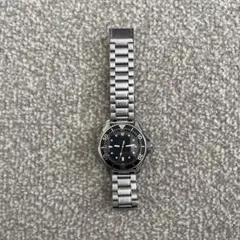 SEIKO ダイバーウォッチ　タートル　ミニタート　希少　稼働　新品電池