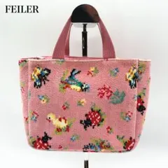 大人気✨ フェイラー ハイジ ミニハンドバッグ てんとう虫 小鳥 花