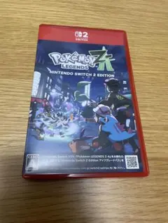 ポケモンレジェンズZA switch2版