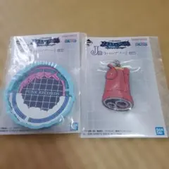 ONE PIECE一番くじラバーアソート二個セット