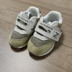 New Balance ベビー スニーカー 996 オリーブ