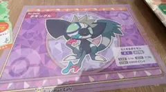 ポケモンカフェ　タギングル　ランチョンマット&メニューセット　ケース入