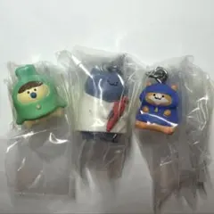 お文具といっしょ めじるしアクセサリー 〜ばぶんぐなのです〜 3点セット