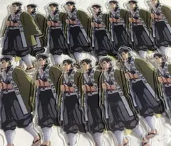 悲鳴嶼　行冥　アクリルスタンド　笑い合う柱達　鬼滅の刃