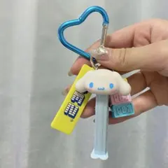 シナモロール PEZ ハート型カラビナ付きのサムネイル