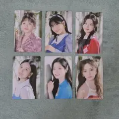 TWICE トレカ 6枚セット(単品可) KuraKura