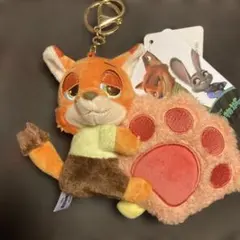 ズートピア ニック マスコット キーチェーン バッグチャーム　【海外限定】