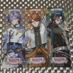 北見遊征 魁星 榊ネス 3SKM 2周年 クリアしおり 中華風絵柄 にじさんじ