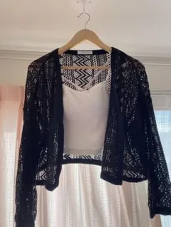 カーディガン タンクトップセット