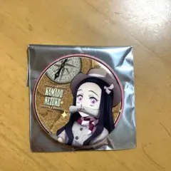 鬼滅の刃　竈門禰豆子　トレーディング缶バッジ
