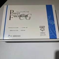 [가격 인하] 파워 후코이단 CG 1팩 50g x 36팩