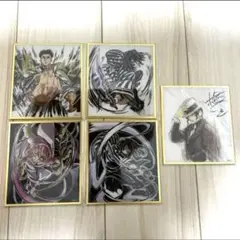 ✨最終値下げ✨️5点セット 伊黒・蜜璃・悲鳴嶼・鬼舞辻無惨 鬼滅の刃 アクリル色紙