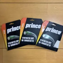 prince Synthetic Gut w/ Duraflex 16