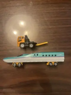 トミカ 新幹線とトラックのミニカーセット