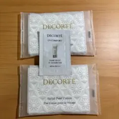 DECORTE UV COMFORT TONE UP CC コットン付のサムネイル