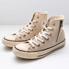 【23cm】CONVERSE サイドジップ コンバース オールスター